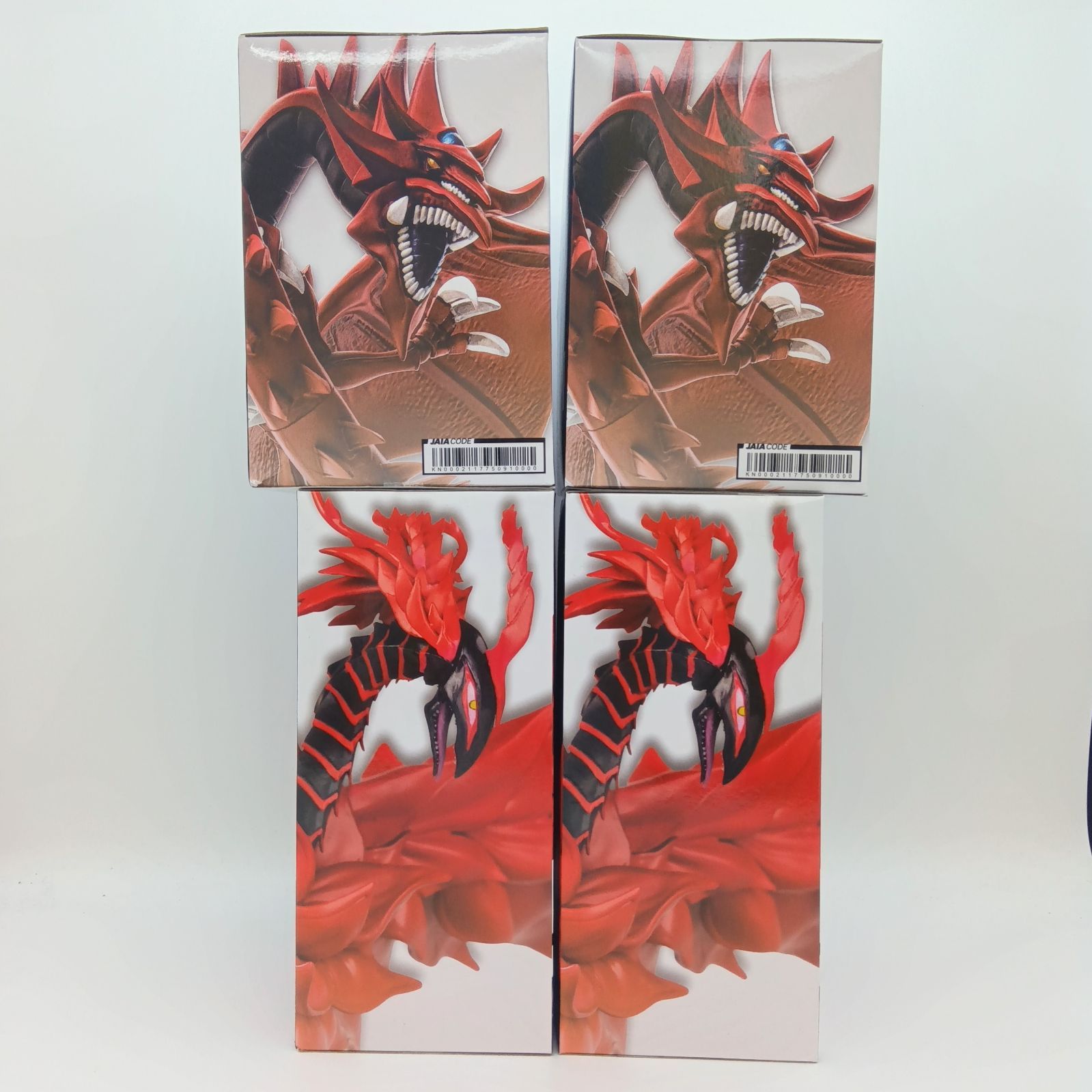 未開封】遊戯王 デュエルモンスターズ 5D's フィギュア 4体セット