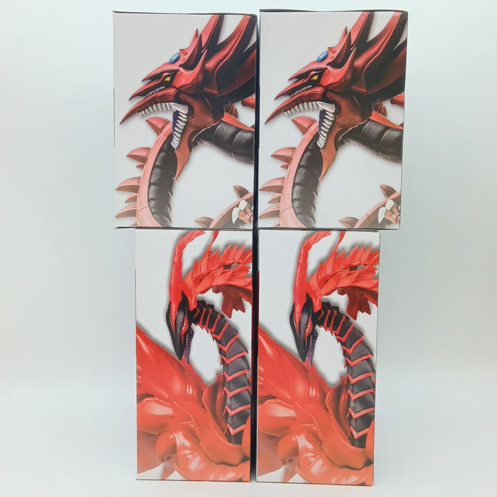 未開封】遊戯王 デュエルモンスターズ 5D's フィギュア 4体セット
