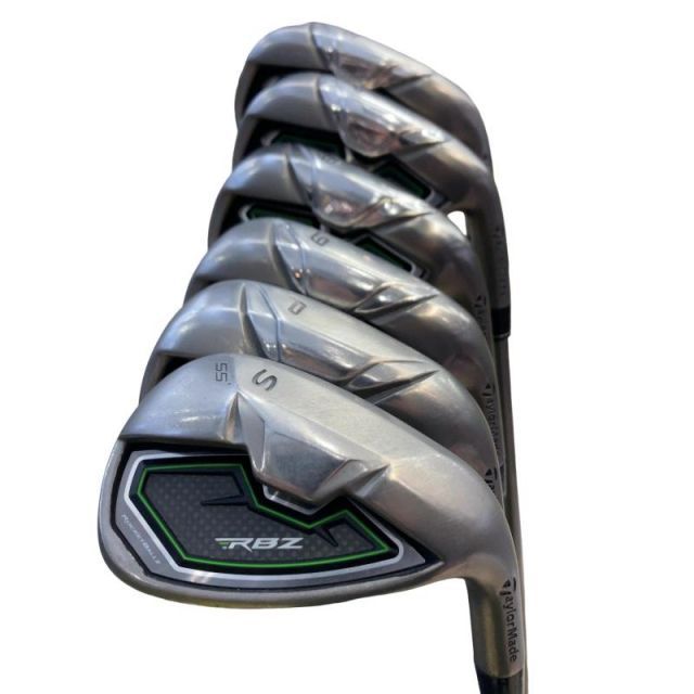 【中古】 テーラーメイド RBZ 8S レディース アイアンセット IR RB-45(アイアン) (フレックスL) レディース 女性用 右利き 右用 Cランク ゴルフクラブ