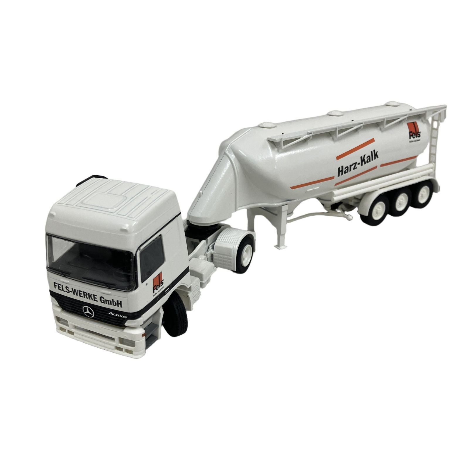 詳細不明 Fels Harz-Kalk バルクサイロ セミトレーラー コレクション 中古 O11420271