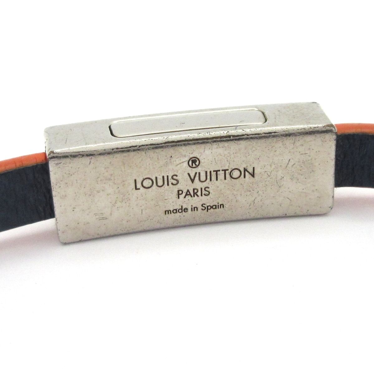 【美品】箱と巾着付属ルイヴィトン ブラスレ フ アッスン ユアLVブレスレット LOUIS VUITTON(ルイヴィトン) ブレスレット ブラスレ・エッジ イット