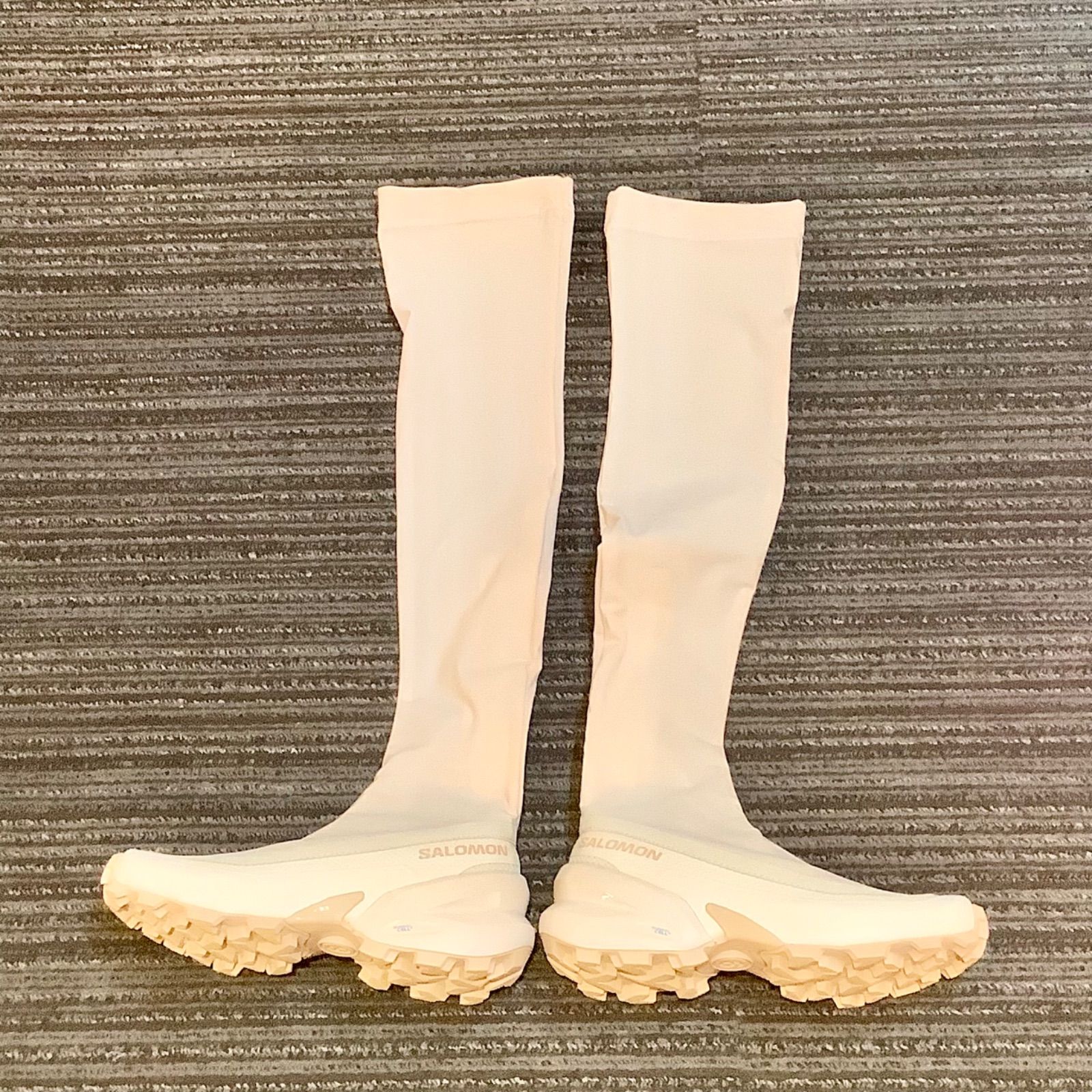 MM6 salomon Maison Margiela サロモン　ニーハイブーツ メゾンマルジェラ×サロモン MM6 Maison Margiela×Salomon チャンキー