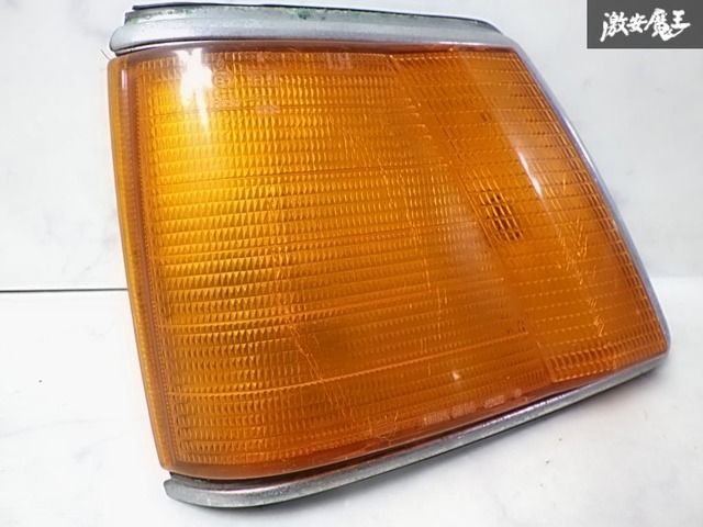 日産 純正 Y30 セドリック グロリア フロント ウィンカー レンズ
