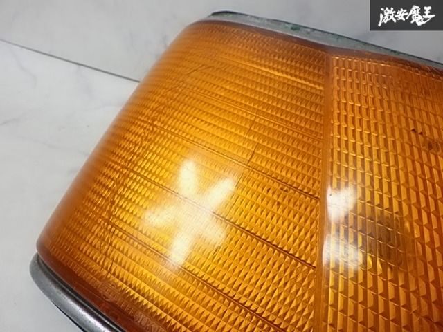 日産 純正 Y30 セドリック グロリア フロント ウィンカー レンズ