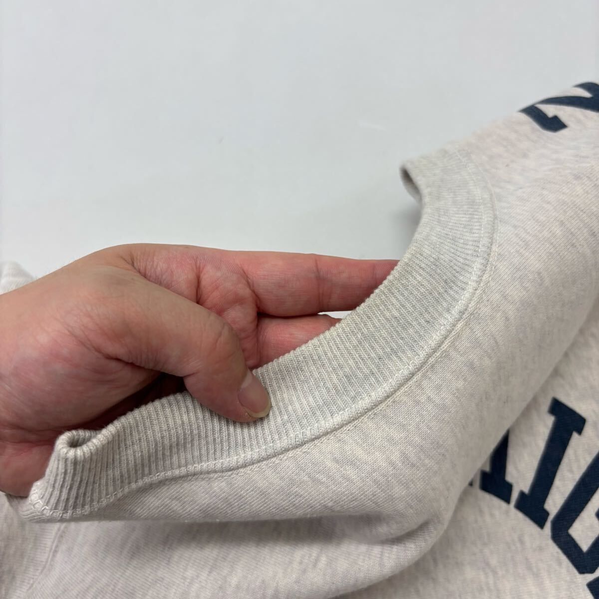 WAREHOUSE ウエアハウス Crew Neck Sweatshirt MIAMI HIGH FOOTBALL