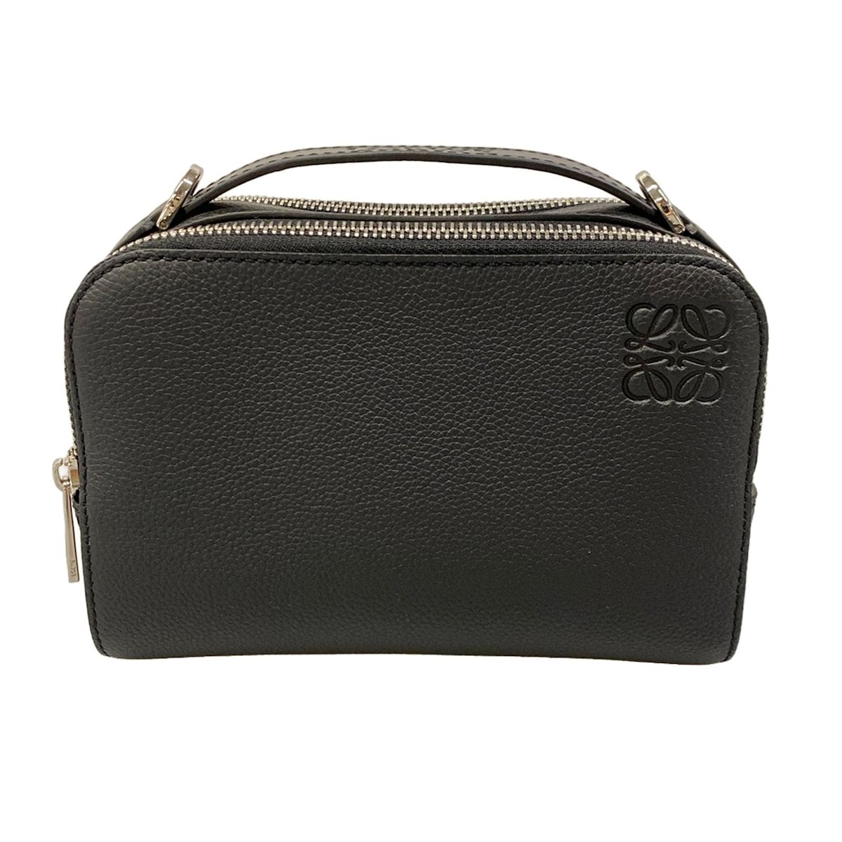 LOEWE(ロエベ) ハンドバッグ美品 クロスボディ カメラバッグ ミニ