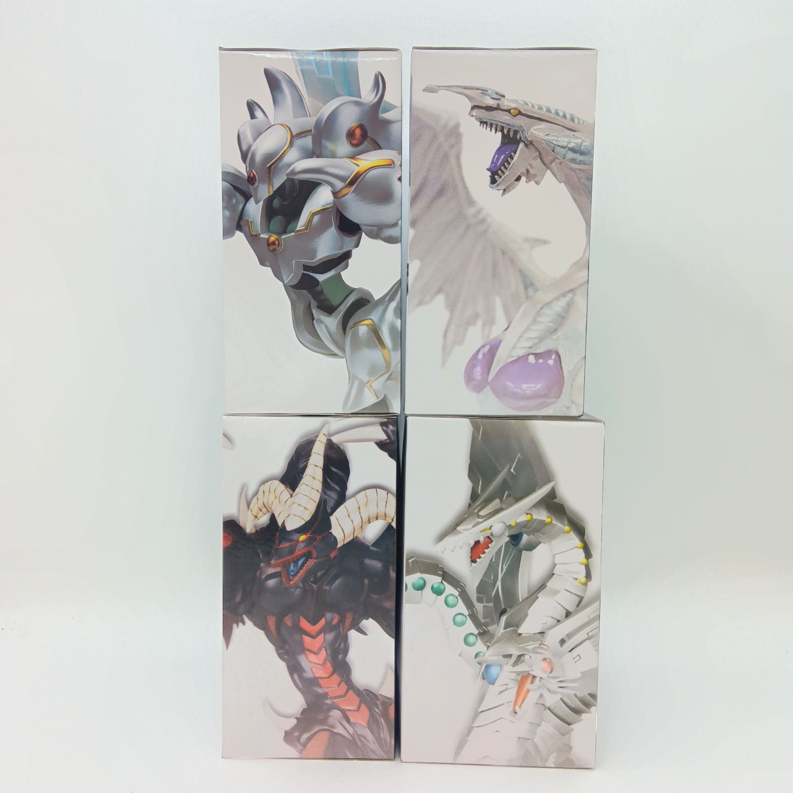 未開封】遊戯王 デュエルモンスターズ GX 5D's フィギュア 4体セット