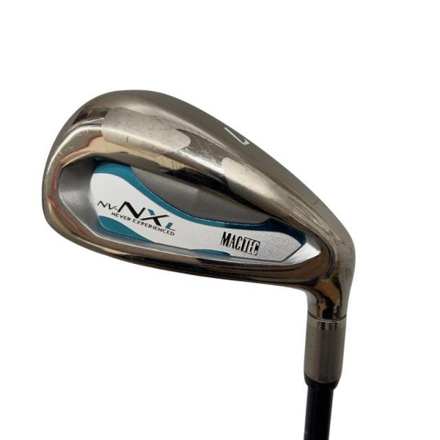 【中古】 マグレガー MACTEC NV-NXL 6S レディース アイアンセット IR NXL クワドラアクションシャフト(アイアン) (フレックスL) レディース 女性用 右利き 右用 Cランク ゴルフクラブ