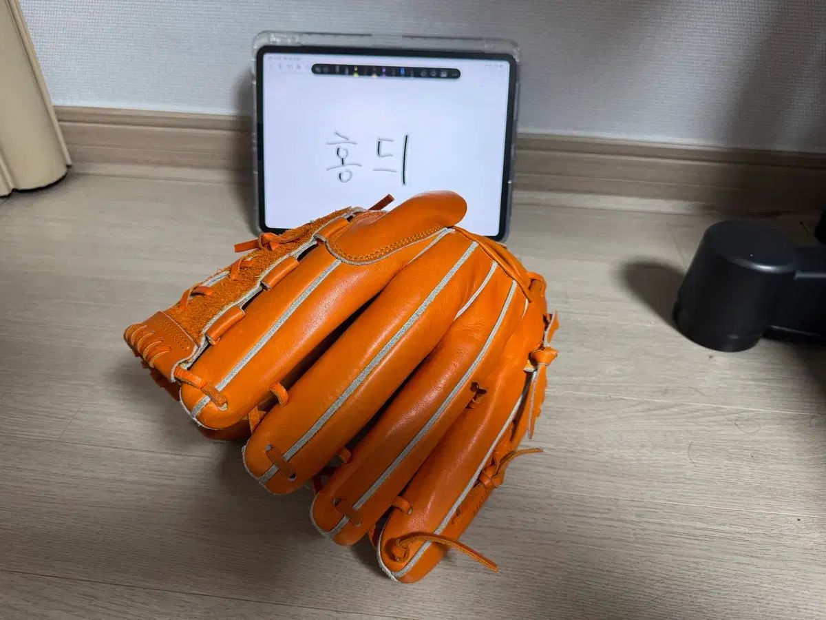 Zett プロステイタス 投手用グローブ 出品
