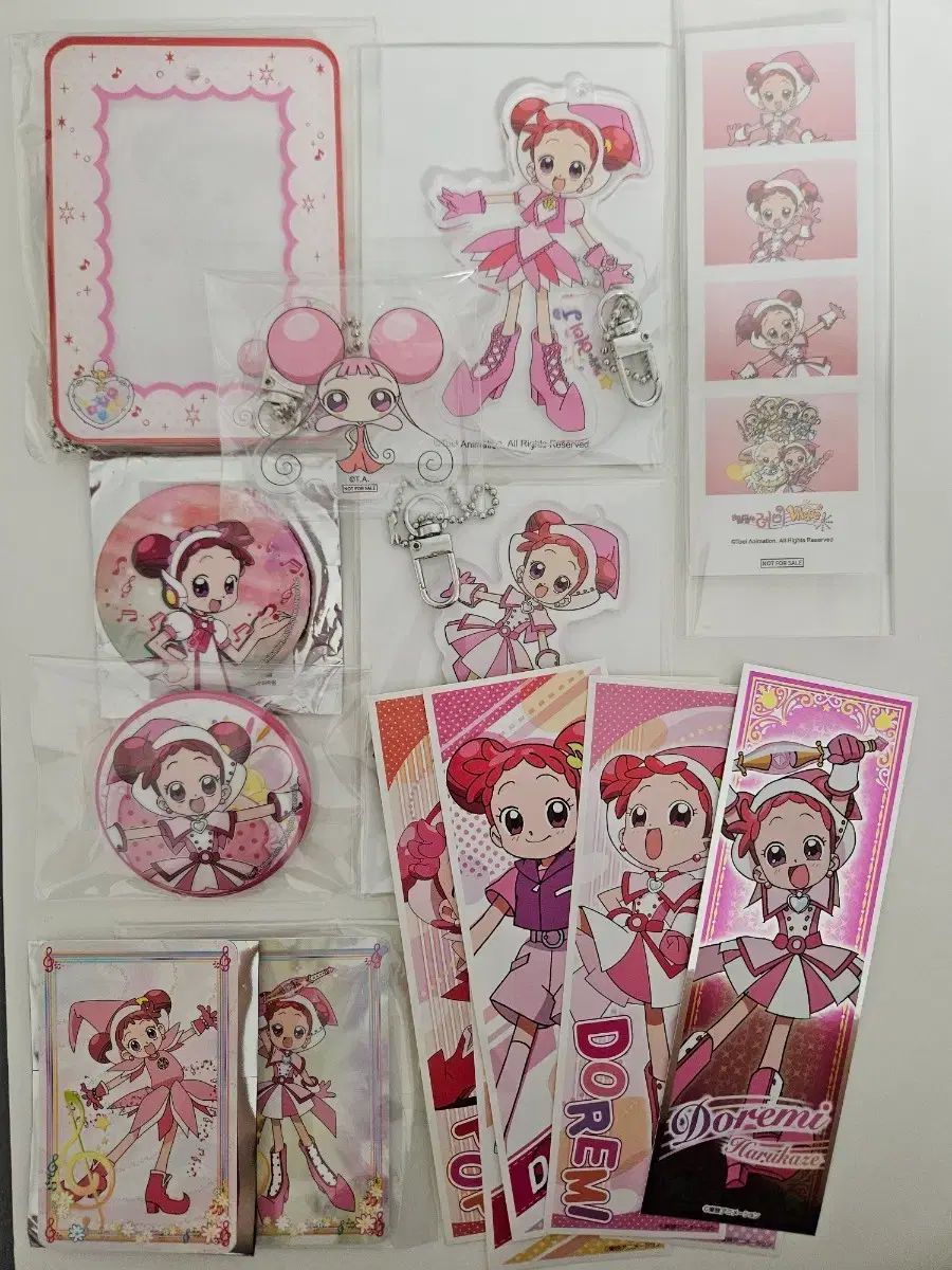 おジャ魔女どれみ Vスタシ ポップアップ カフェ MD グッズ + レミ セット