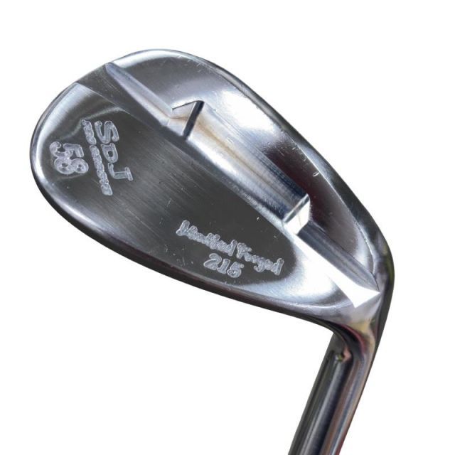中古】 スリーラック SDJ PRO GROOVE Limited Forged 215(ニッケル