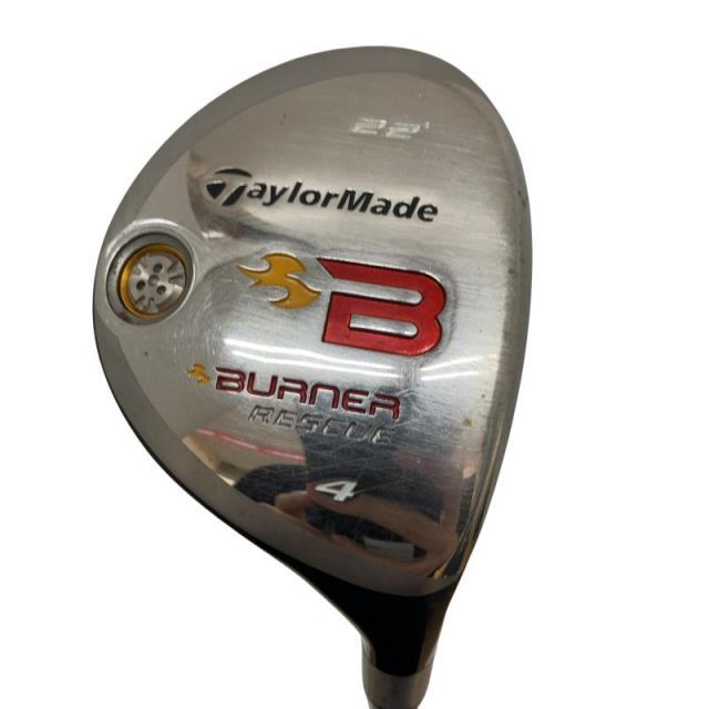 中古】 テーラーメイド BURNER RESCUE(2008) U4(22) USA