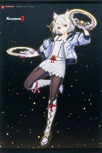 ゼノブレイド3 ミオタペストリー 中古】タペストリー ミオ B2タペストリー 「Switchソフト Xenoblade3