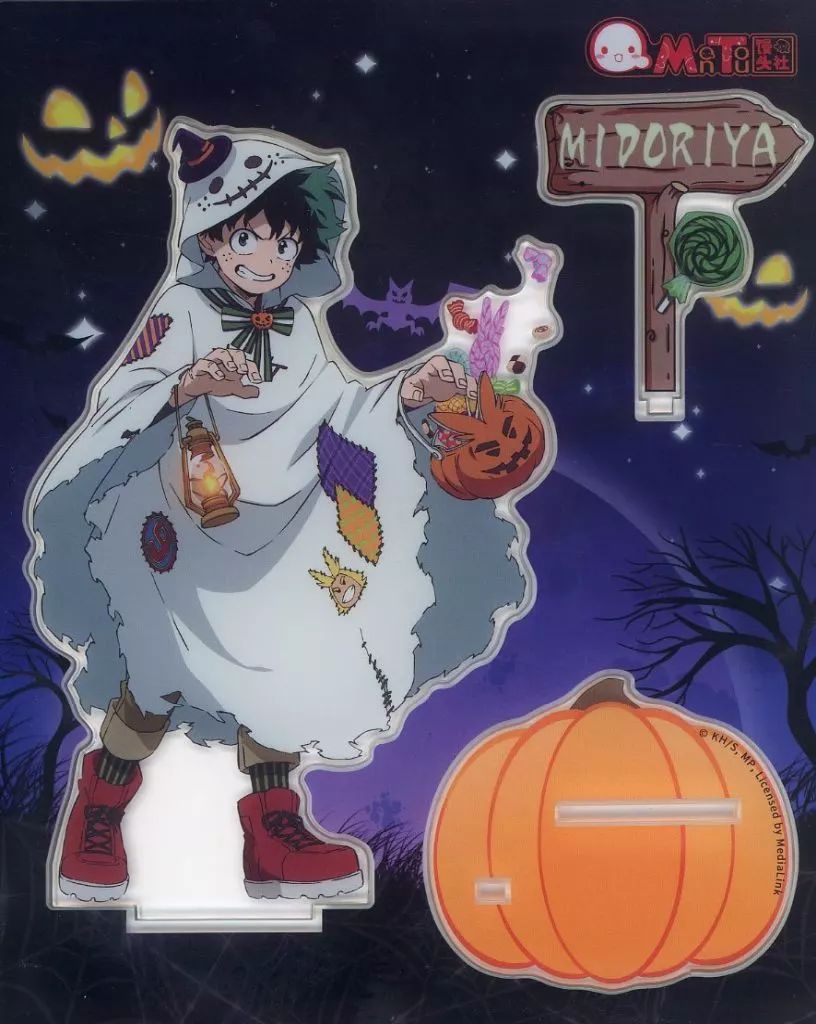 僕のヒーローアカデミア アクリルスタンド ハロウィン 爆豪 緑谷 アクスタ ハロウィン ヒロアカ 緑谷出久 アクリルスタンド アクスタ 僕の