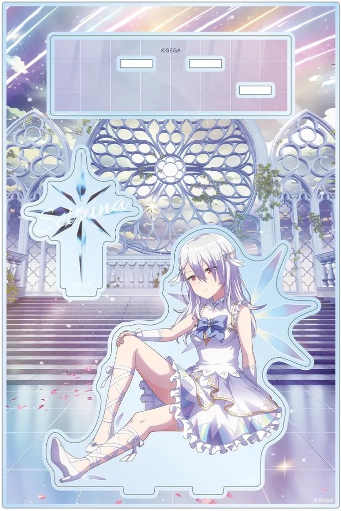 中古】アクリルスタンド・アクリルパネル 皇城セツナ 4thビジュアル