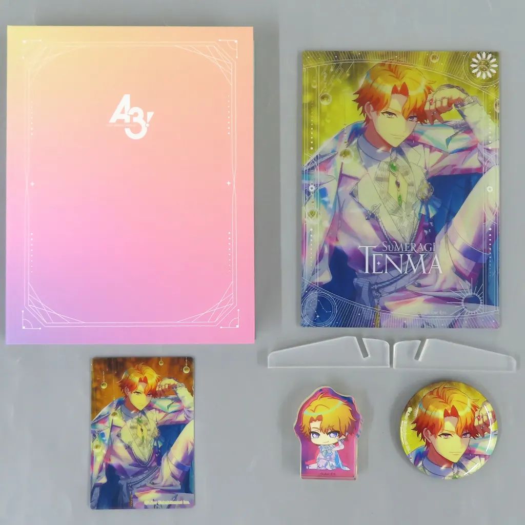中古】グッズセット 皇天馬 MANKAI TREASURE BOX 「A3!(エースリー