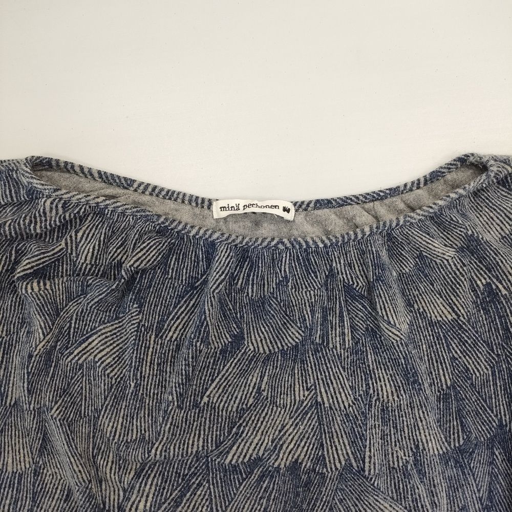 mina perhonen ss8621 ripple marks 砂紋 半袖カットソーストレッチ 裾