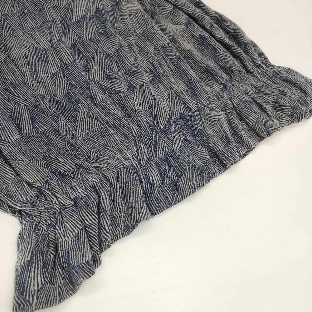 mina perhonen ss8621 ripple marks 砂紋 半袖カットソーストレッチ 裾