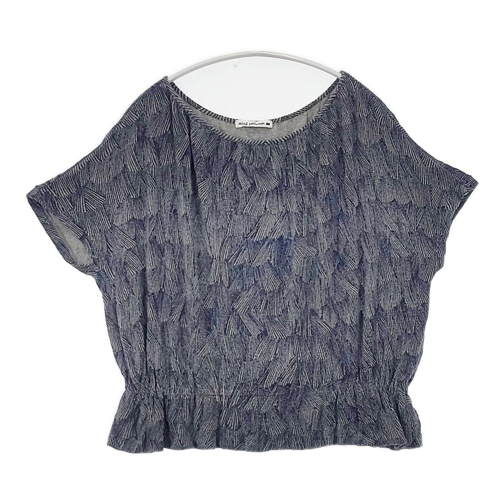 mina perhonen ss8621 ripple marks 砂紋 半袖カットソーストレッチ 裾