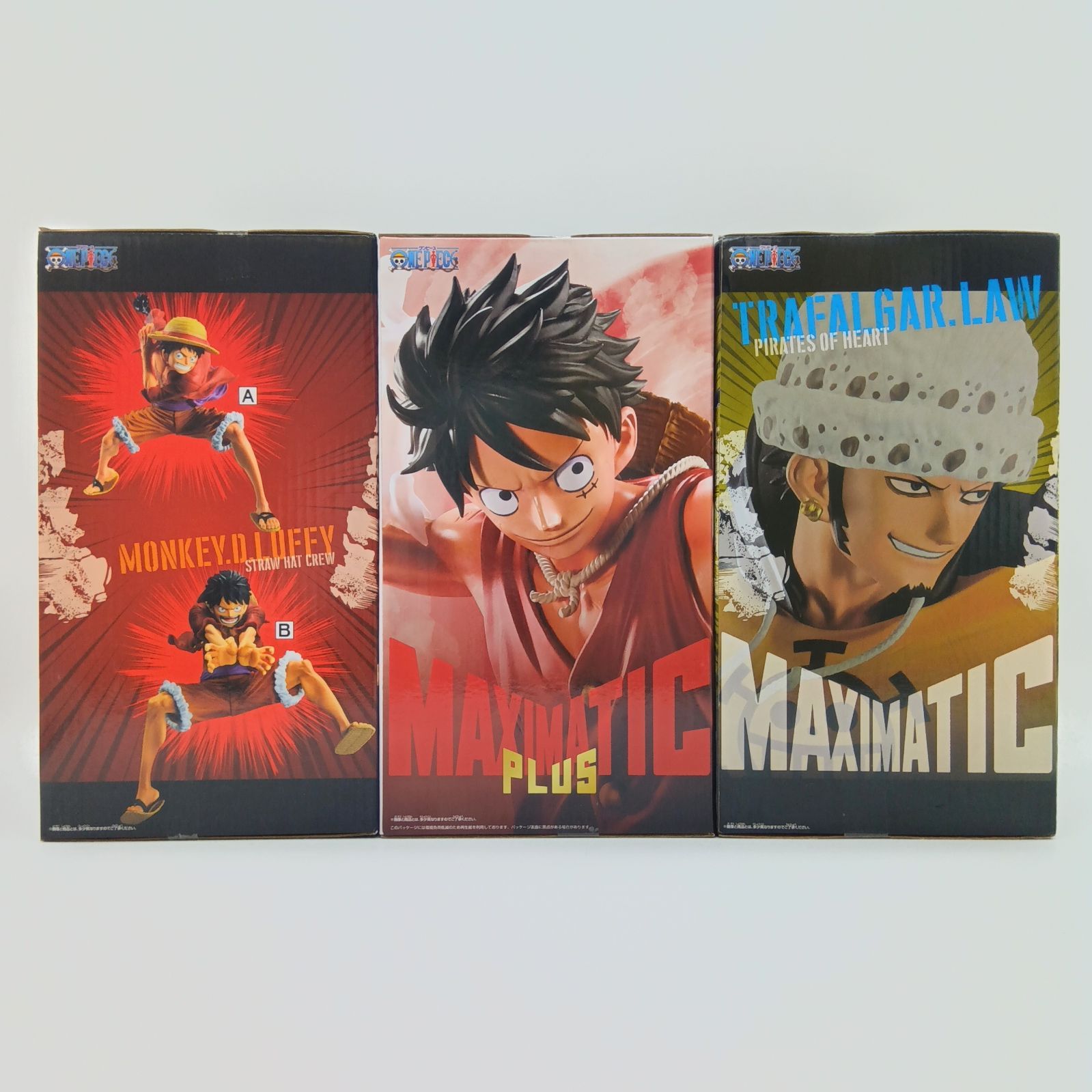 未開封】ワンピース ONE PIECE MAXIMATIC マキシマティック フィギュア