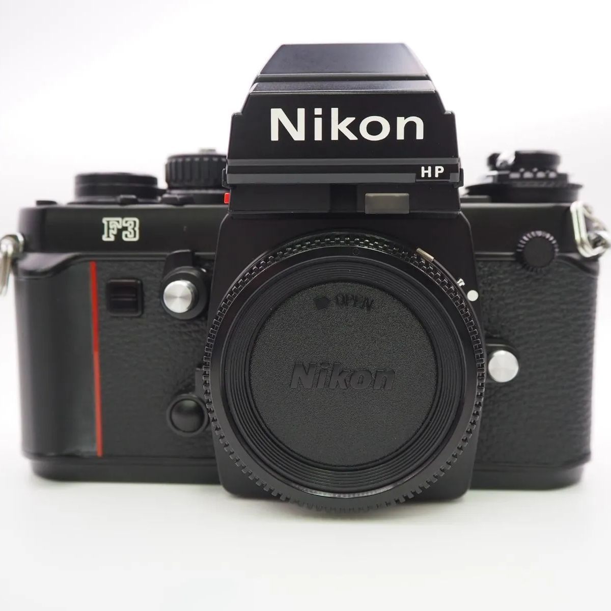 超美品 ニコン Nikon F3 HP ブラック - メルカリ