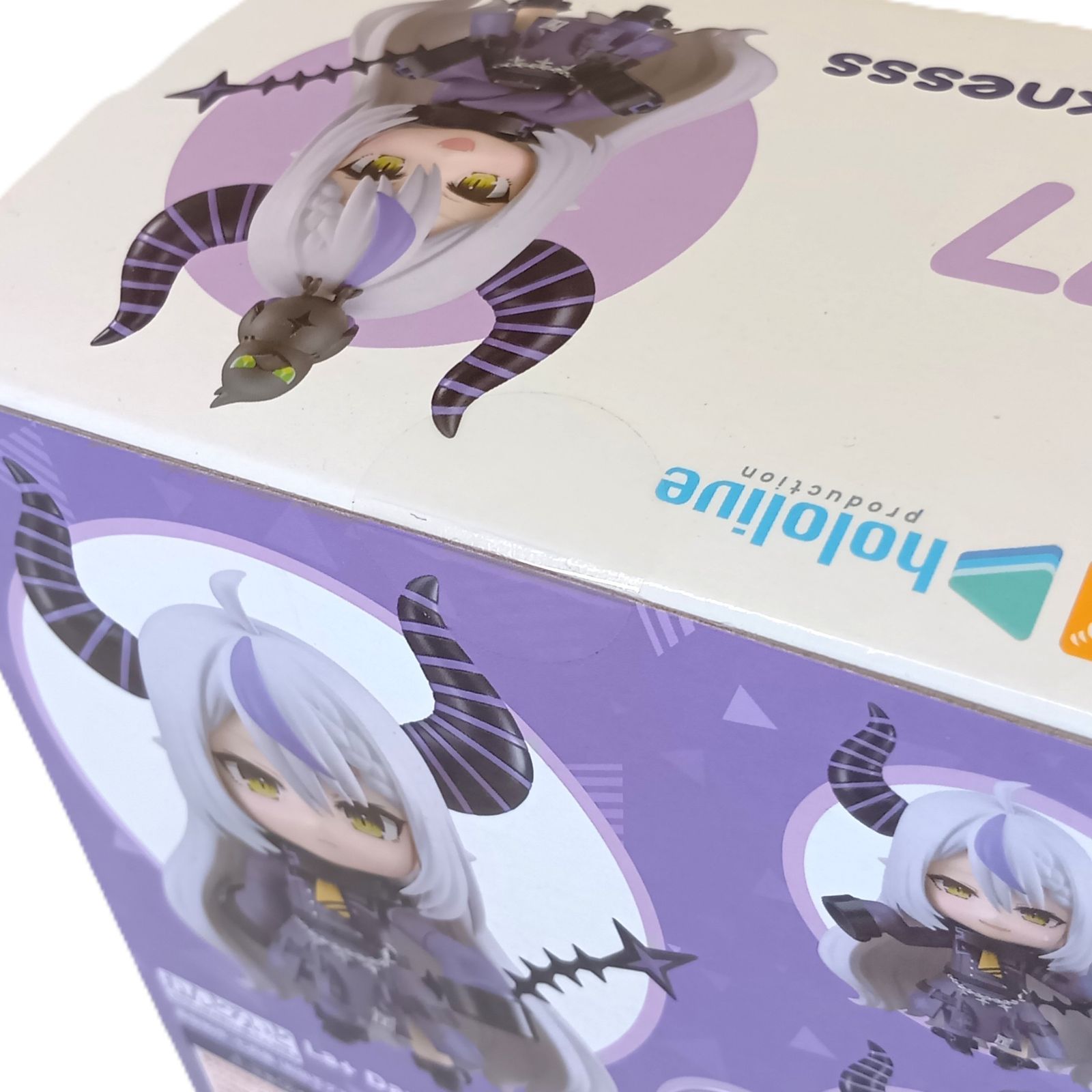 ○ フィギュア ねんどろいど hololive ラプラス・ダークネス 「ホロ
