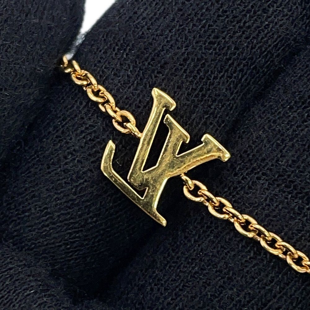 ルイヴィトン ブレスレット LV アイコニック ラインストーン M00587