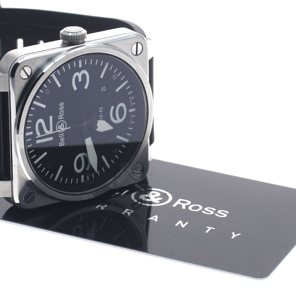 ベル＆ロス Bell＆Ross BR03-92 アビエーション デイト 自動巻き