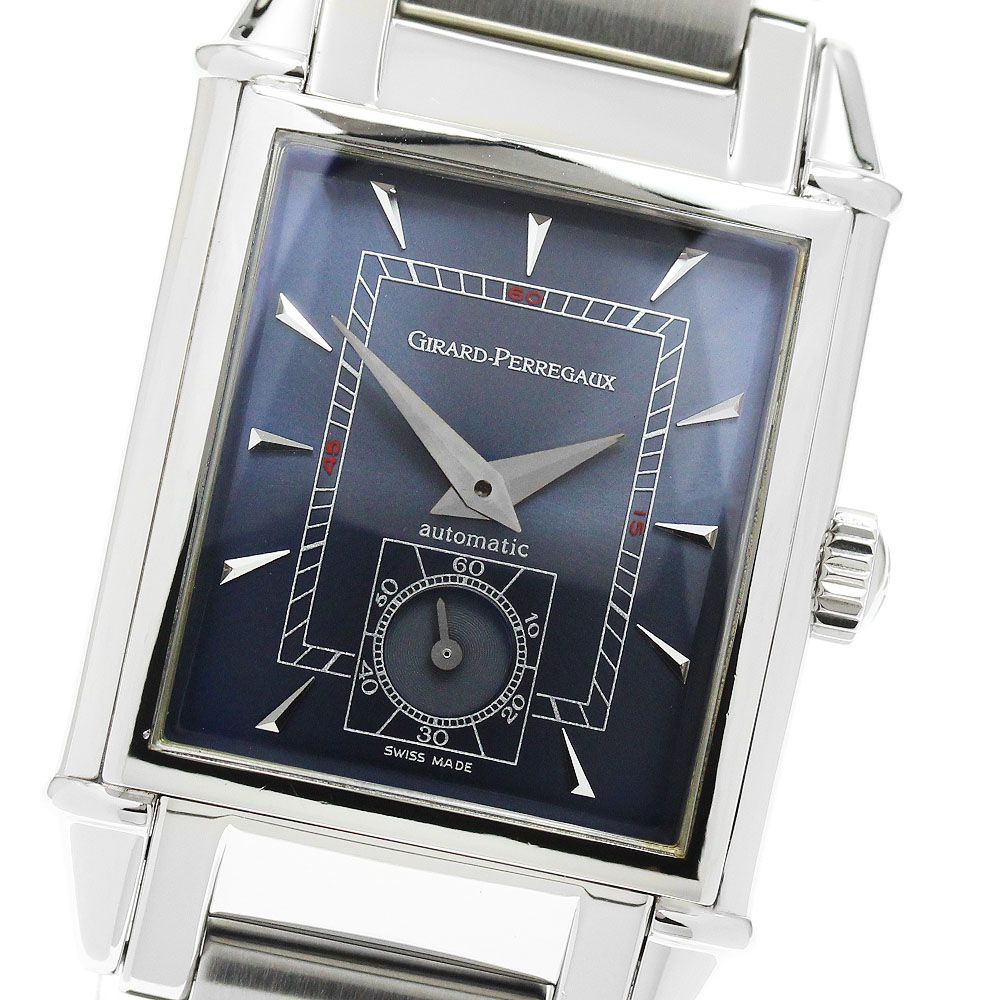 ジラール・ペルゴ GIRARD PERREGAUX 2594 ヴィンテージ1945 スモールセコンド 自動巻き メンズ 良品 _960250