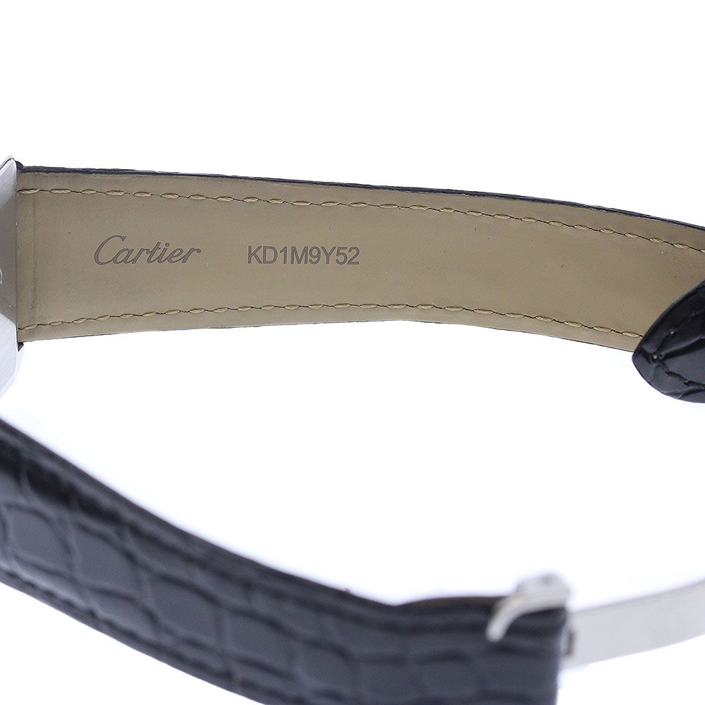 カルティエ CARTIER W5200027 タンクソロ XL デイト 自動巻き メンズ 美品 _966424 カルティエ CARTIER W5200027 タンクソロ XL デイト 自動巻き メンズ