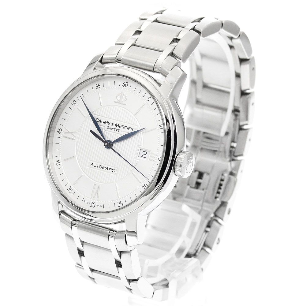 ボーム＆メルシェ Baume & Mercier 65615 クラシマ デイト 自動巻き