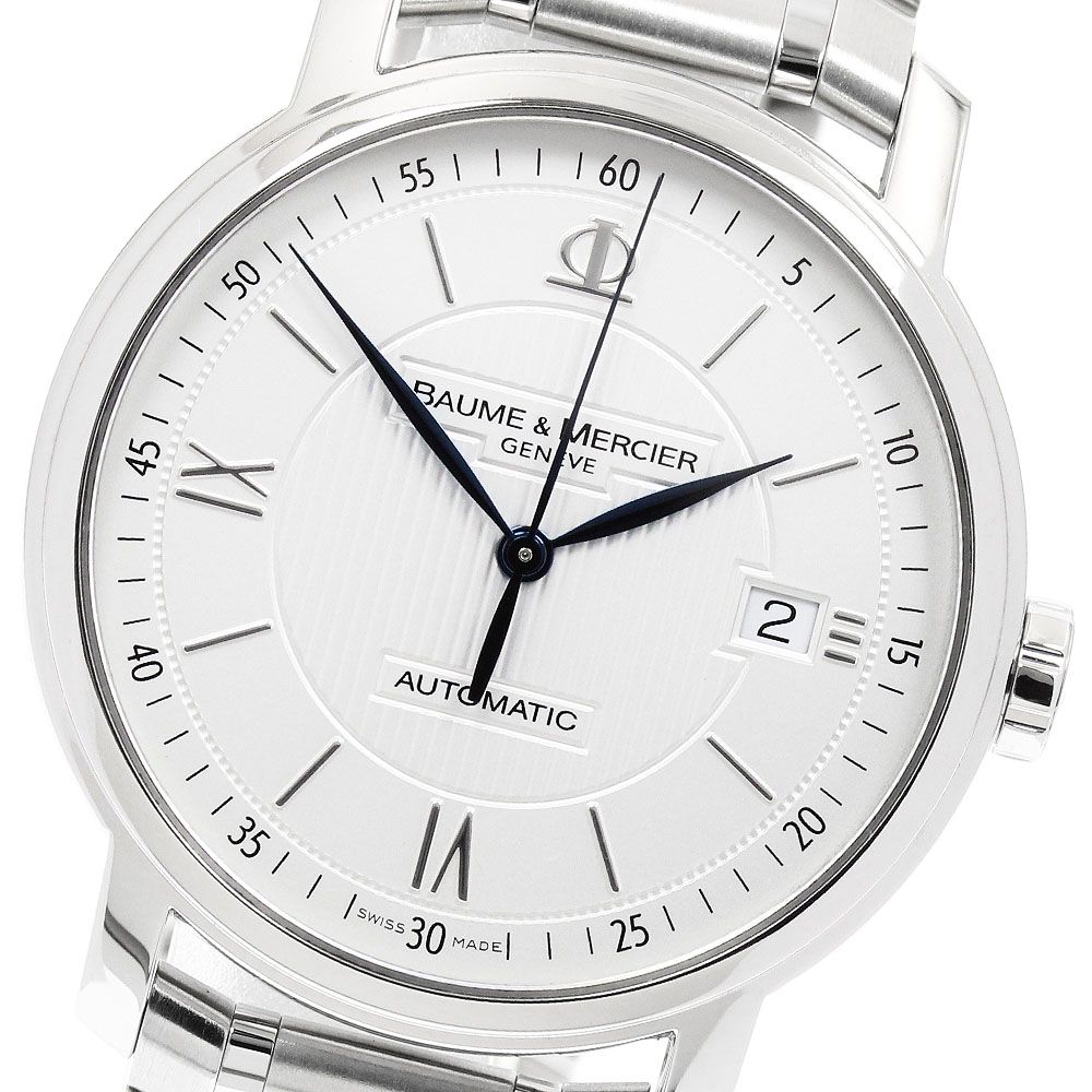 ボーム＆メルシェ Baume & Mercier 65615 クラシマ デイト 自動巻き