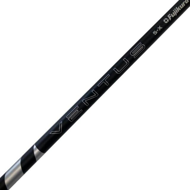【中古】 テーラーメイドスリーブ付き(Qi4D系) フジクラドライバー用 シャフト VENTUS BLACK(2024) 5 (フレックスX)Bランク ゴルフクラブ