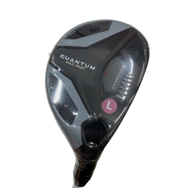 【中古】 キャロウェイ QUANTUM MAX FAST U4 レディース ユーティリティ UT SPDSTAR LDY 40(QUANTUM UT) (フレックスL) レディース 女性用 右利き 右用 Aランク ゴルフクラブ 27,502円
