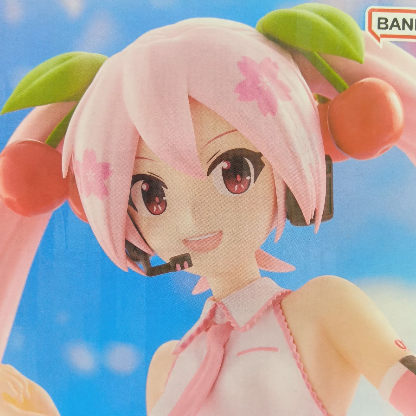 未開封】初音ミク 桜ミク フィギュア 3体セット まとめ売り ぬーどる