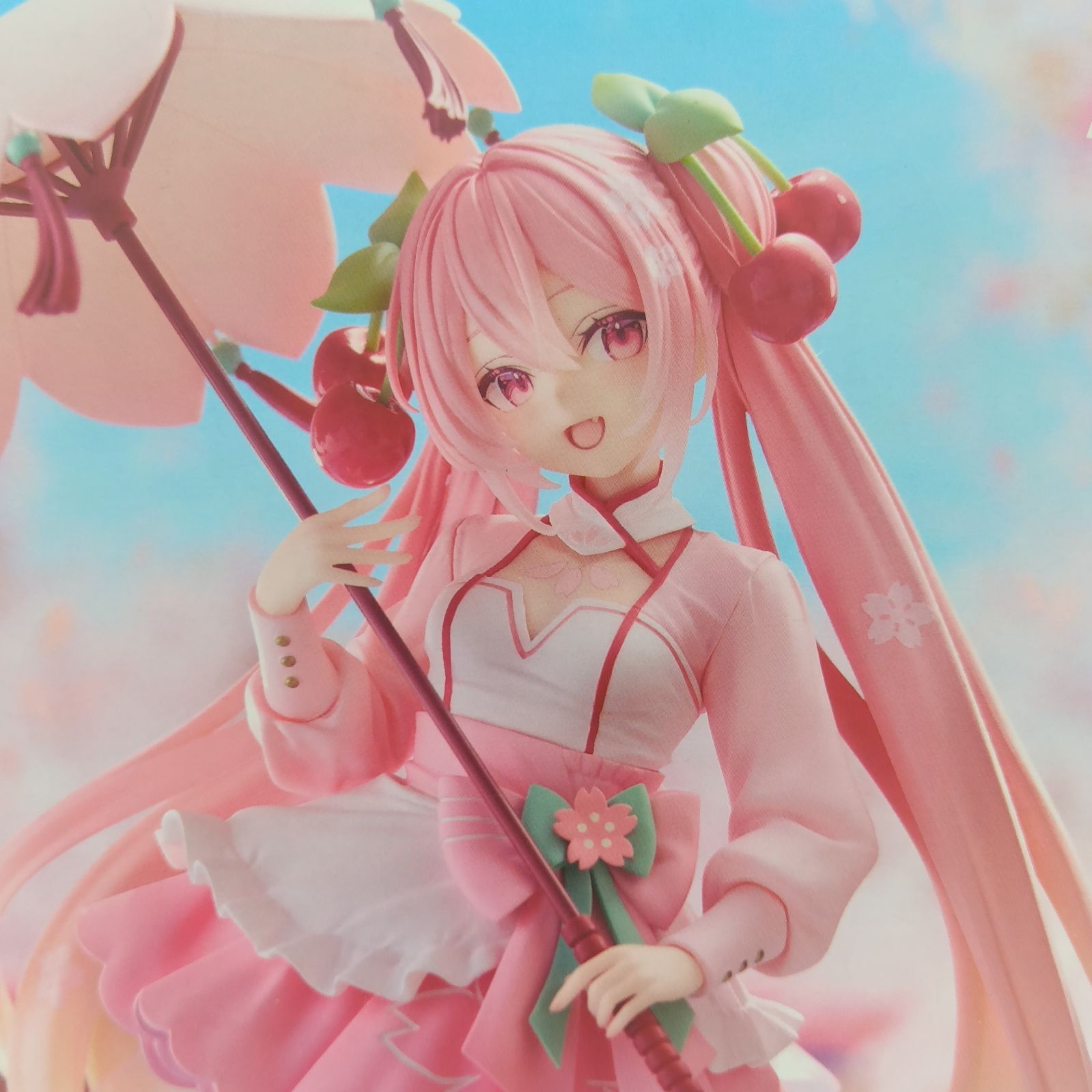 未開封】初音ミク 桜ミク フィギュア 3体セット まとめ売り ぬーどる