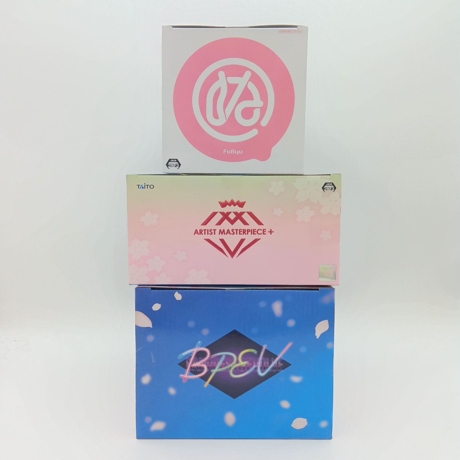桜ミク　まとめ売り　AMP + BANPRESTO 未開封】初音ミク 桜ミク フィギュア 3体セット まとめ売り ぬーどる