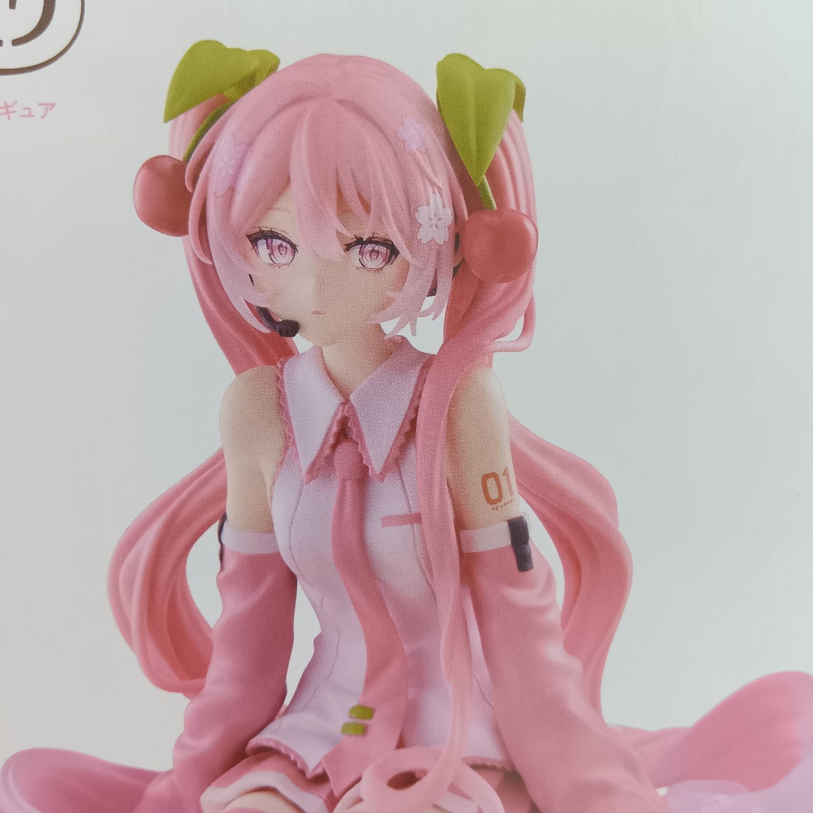 未開封】初音ミク 桜ミク フィギュア 3体セット まとめ売り ぬーどる