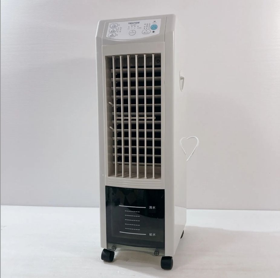 TEKNOS テクノイオン 冷風扇 スリムタイプ TCI-007 冷房 冷風扇 冷風機