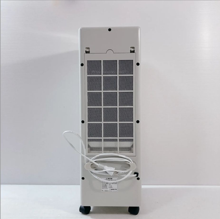 TEKNOS テクノイオン 冷風扇 スリムタイプ TCI-007 冷房 冷風扇 冷風機