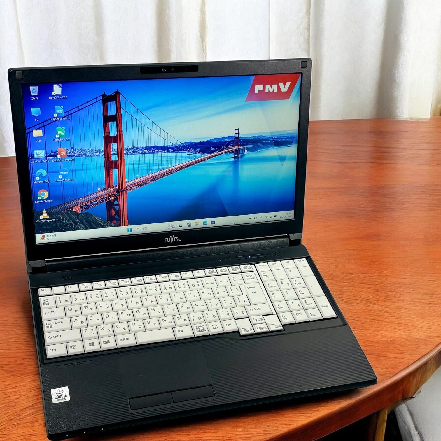 i5 ノートパソコン Core LIFEBOOK 中古 富士通 第10世代 : 16GB i5第10