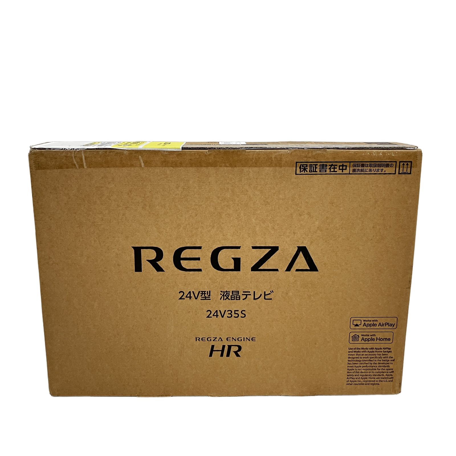 TVS REGZA 24V35S 東芝 レグザ 液晶 テレビ 24インチ 家電 未使用