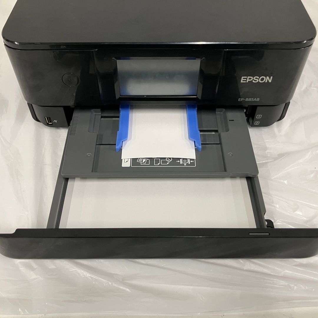 EPSON EP-885AB インクジェットプリンター 中古 - メルカリ