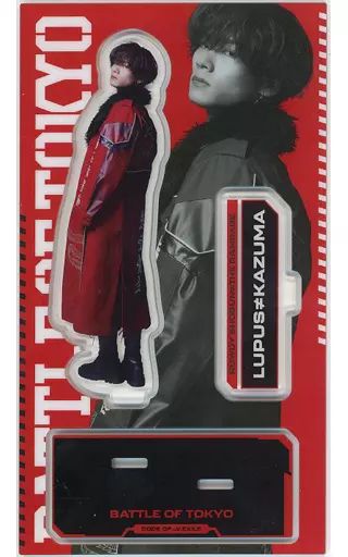 中古】アクリルスタンド・アクリルパネル 川村壱馬(ROWDY SHOGUN