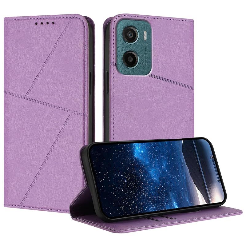 新品】 Reddylin 対応 Motorola Moto G05 ケース 手帳型 上質な手触り