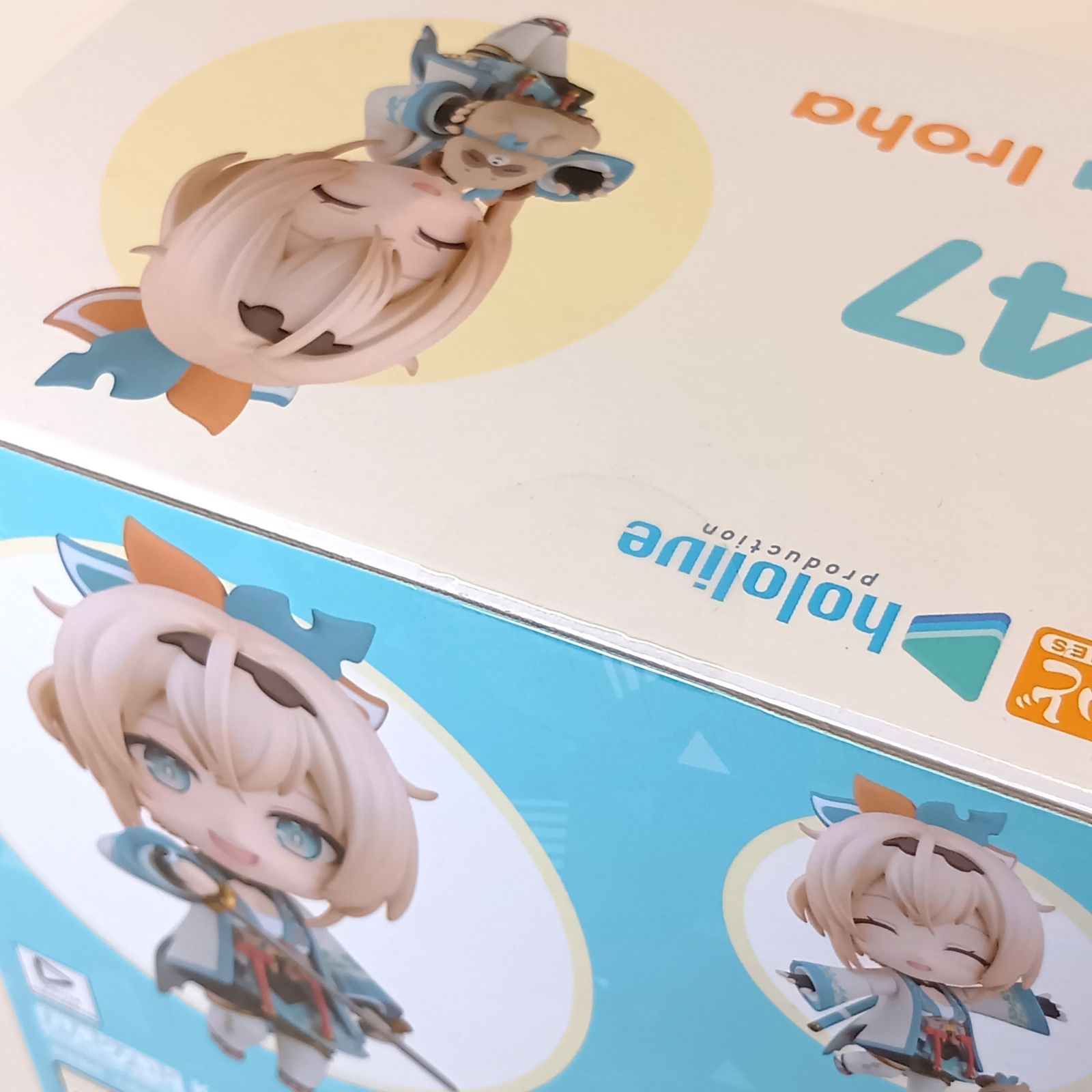 【新品未開封】ねんどろいど Hololive ゲーマーズセット ○ フィギュア ねんどろいど hololive 風真いろは 「ホロライブ
