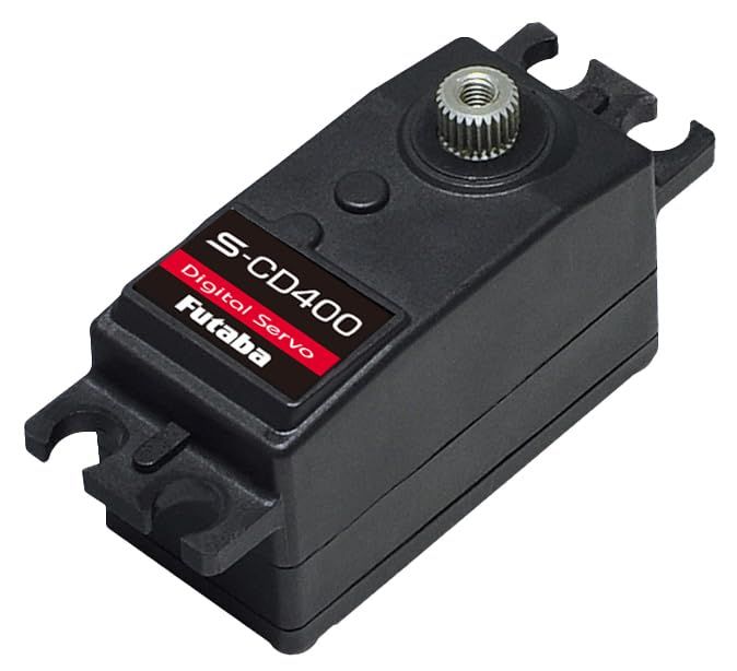 双葉電子工業 EPﾄﾞﾘﾌﾄ用ｻｰﾎﾞS-CD400 00107443-3(040573) 無線機器