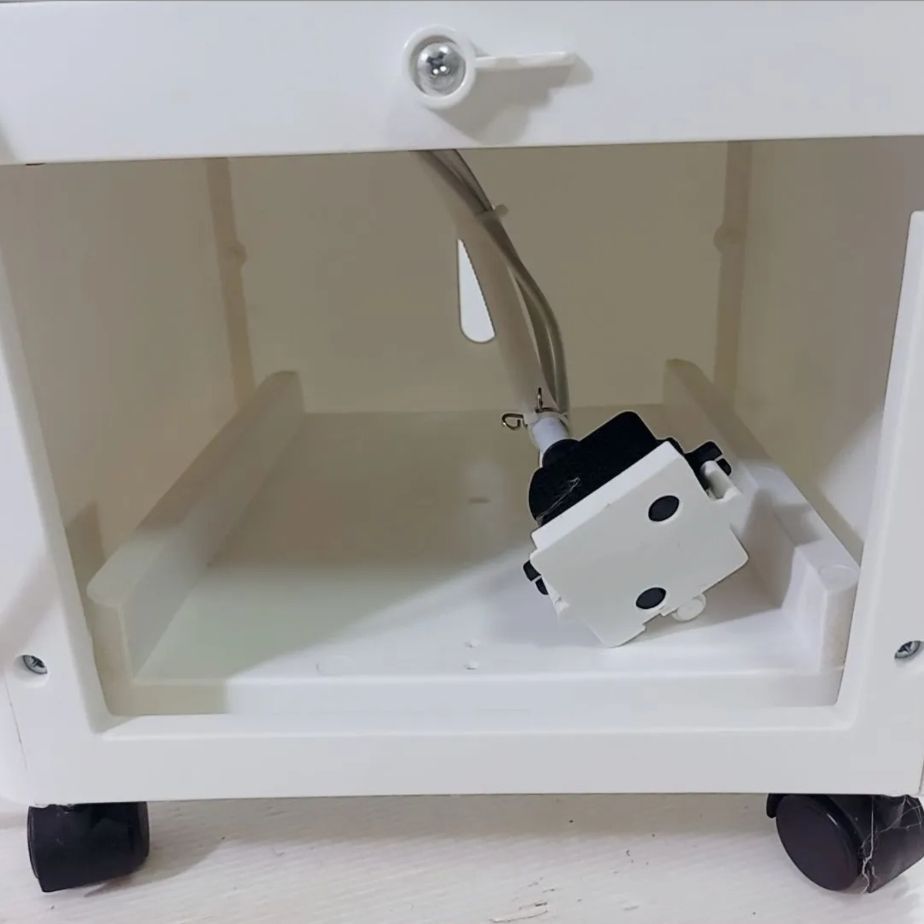 Jenix 上部らくらく給水 冷風扇 KM-012 首振り 冷風 タッチ式パネル