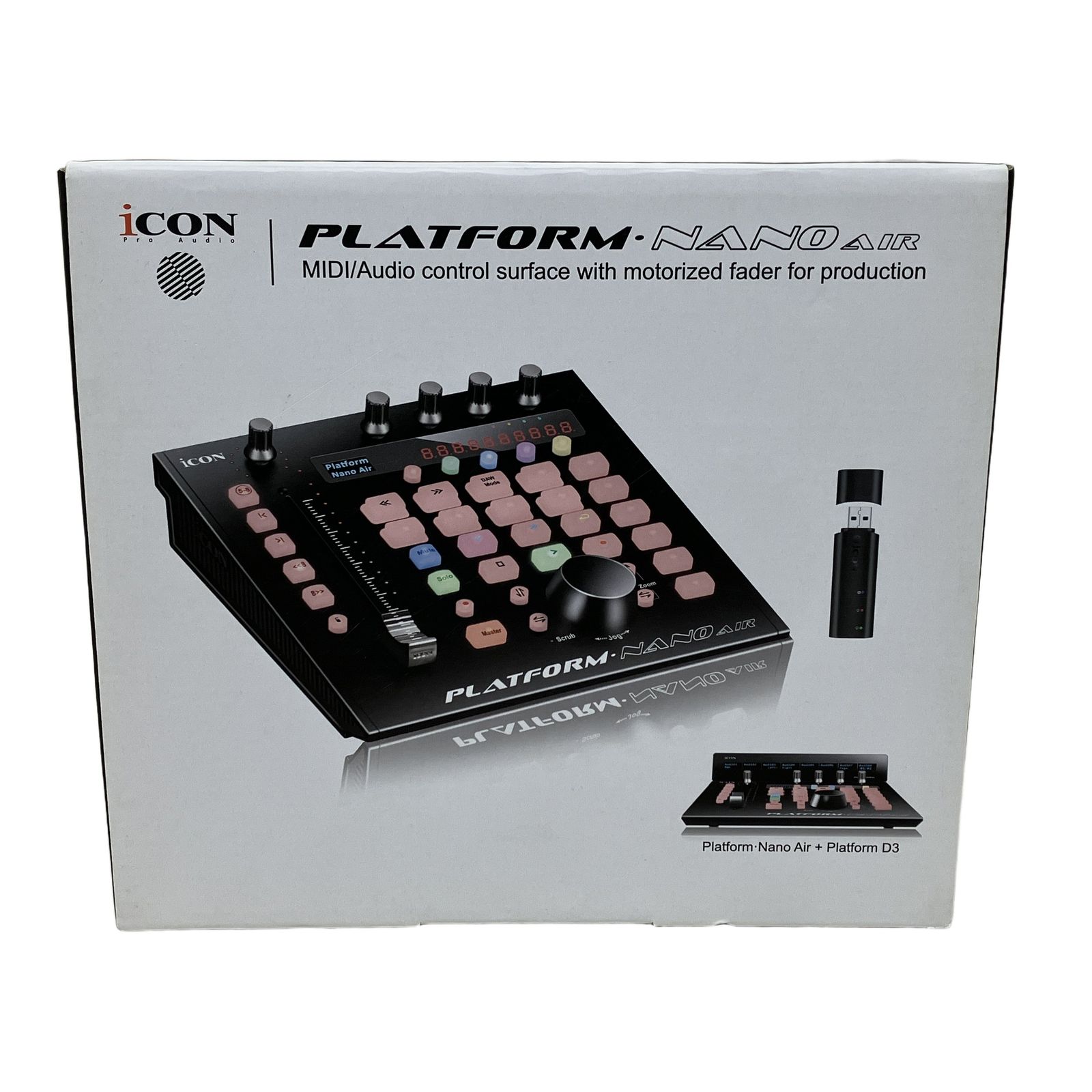 iCON Pro Audio PLATFORM NANO AIR アイコンプロオーディオ フィジカル