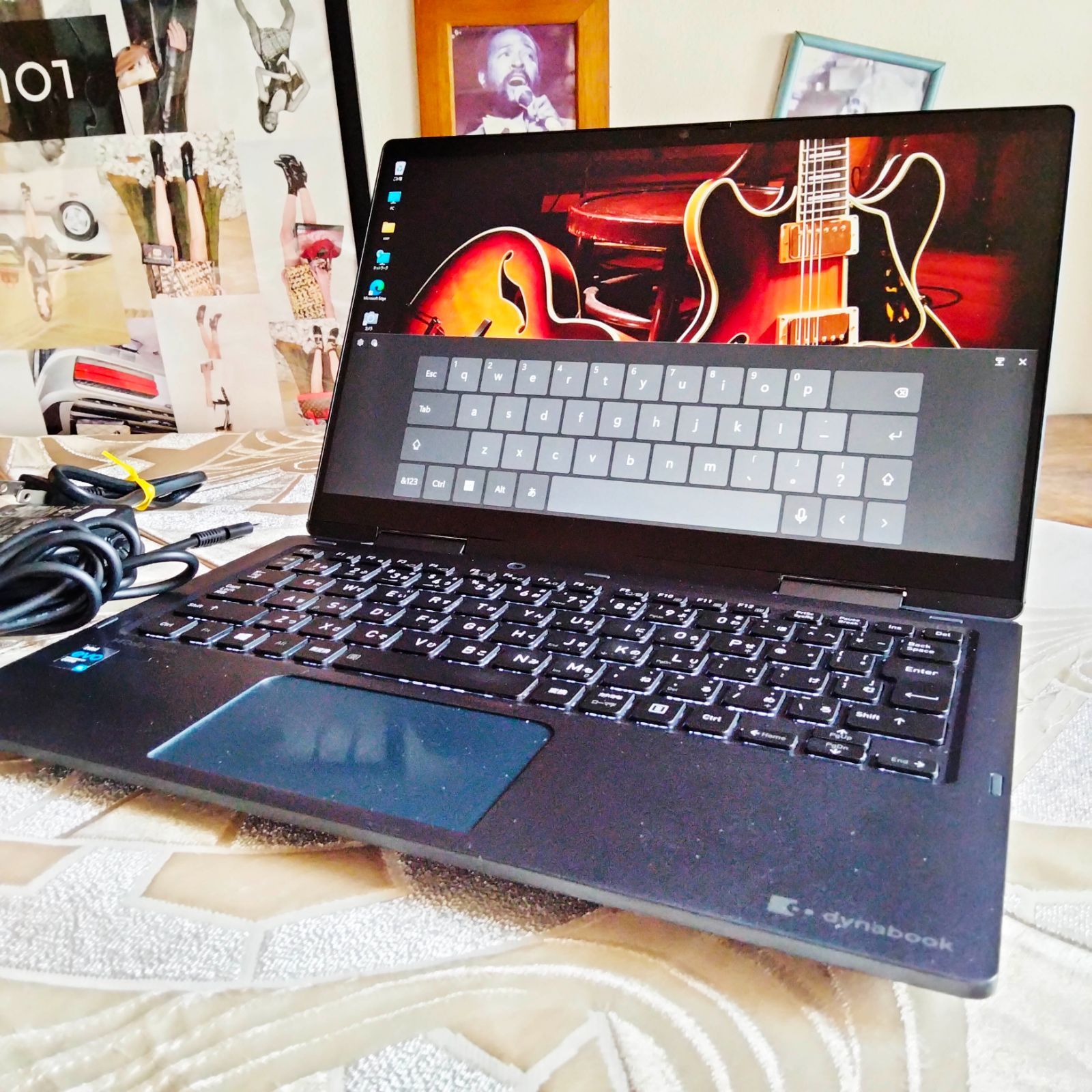 タッチ 16G 256G 11世代 i5 バックライトキーボード 東芝